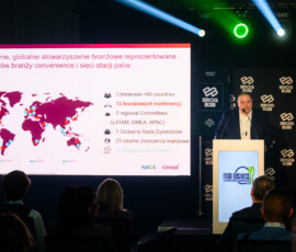 Radek Zawadzki Food Business Forum