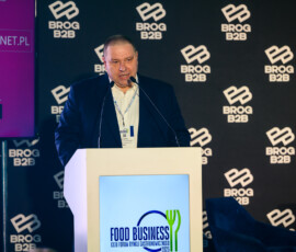 Radek Zawadzki Food Business Forum