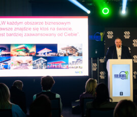 Radek Zawadzki Food Business Forum