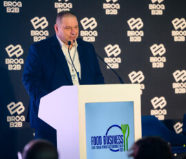 Radek Zawadzki Food Business Forum