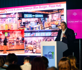 Radek Zawadzki Food Business Forum