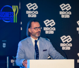 Radek Zawadzki Food Business Forum