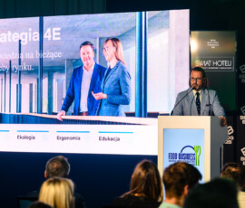 Radek Zawadzki Food Business Forum