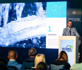 Radek Zawadzki Food Business Forum