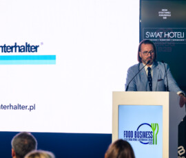 Radek Zawadzki Food Business Forum