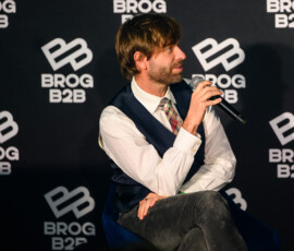 Radek Zawadzki Food Business Forum