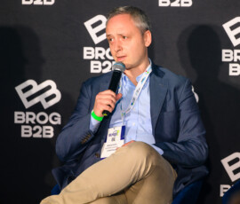 Radek Zawadzki Food Business Forum