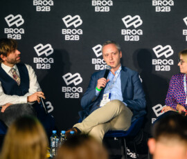 Radek Zawadzki Food Business Forum