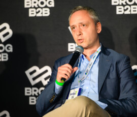 Radek Zawadzki Food Business Forum