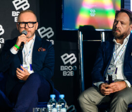 Radek Zawadzki Food Business Forum