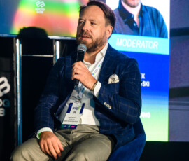 Radek Zawadzki Food Business Forum