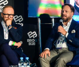 Radek Zawadzki Food Business Forum