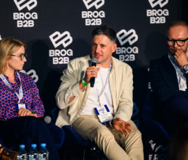 Radek Zawadzki Food Business Forum