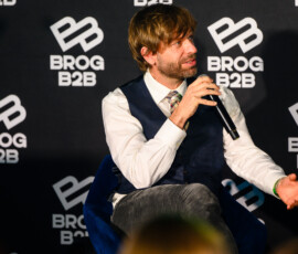 Radek Zawadzki Food Business Forum