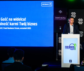 Radek Zawadzki Food Business Forum