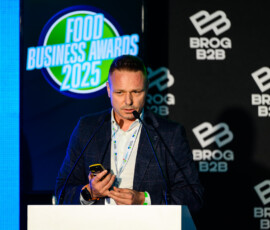 Radek Zawadzki Food Business Forum
