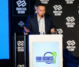 Radek Zawadzki Food Business Forum