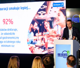 Radek Zawadzki Food Business Forum