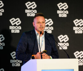 Radek Zawadzki Food Business Forum