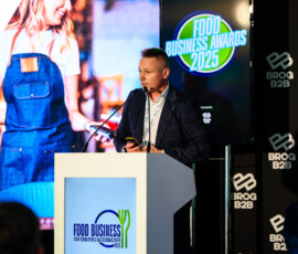 Radek Zawadzki Food Business Forum