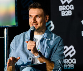 Radek Zawadzki Food Business Forum
