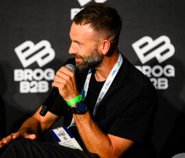Radek Zawadzki Food Business Forum