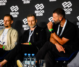 Radek Zawadzki Food Business Forum