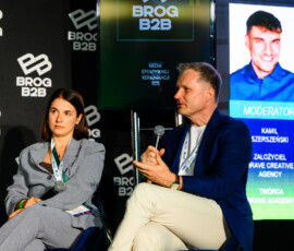 Radek Zawadzki Food Business Forum