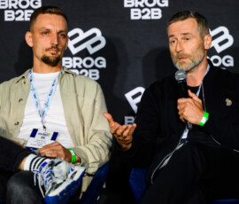 Radek Zawadzki Food Business Forum