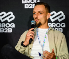 Radek Zawadzki Food Business Forum