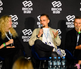 Radek Zawadzki Food Business Forum