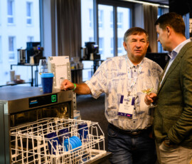 Radek Zawadzki Food Business Forum