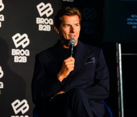Radek Zawadzki Food Business Forum