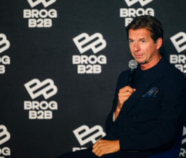 Radek Zawadzki Food Business Forum