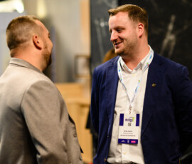 Radek Zawadzki Food Business Forum