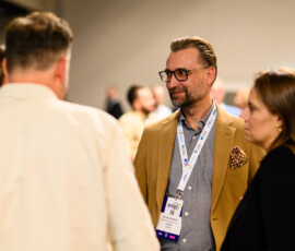 Radek Zawadzki Food Business Forum