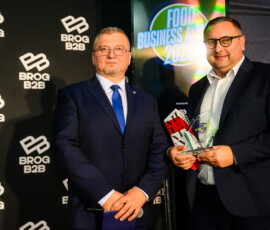 Radek Zawadzki Food Business Forum