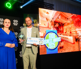 Radek Zawadzki Food Business Forum