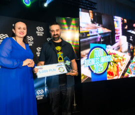 Radek Zawadzki Food Business Forum