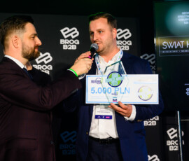 Radek Zawadzki Food Business Forum