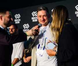 Radek Zawadzki Food Business Forum