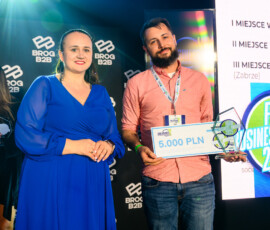 Radek Zawadzki Food Business Forum