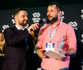 Radek Zawadzki Food Business Forum