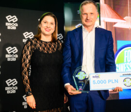 Radek Zawadzki Food Business Forum