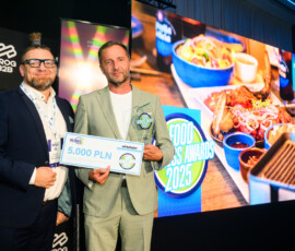 Radek Zawadzki Food Business Forum