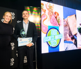 Radek Zawadzki Food Business Forum