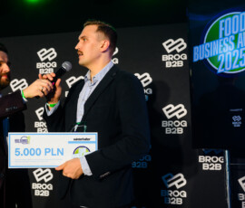 Radek Zawadzki Food Business Forum