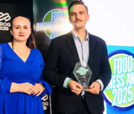 Radek Zawadzki Food Business Forum
